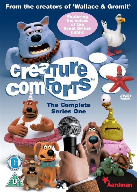 creature comforts tko  The show is a series of short films, in the style of "Wallace and Gromit"